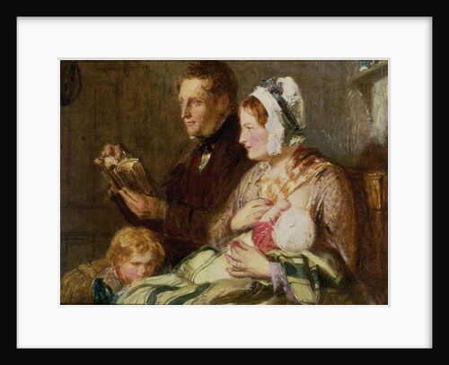 Study for 'The Presbyterian Catechism' by John Phillip