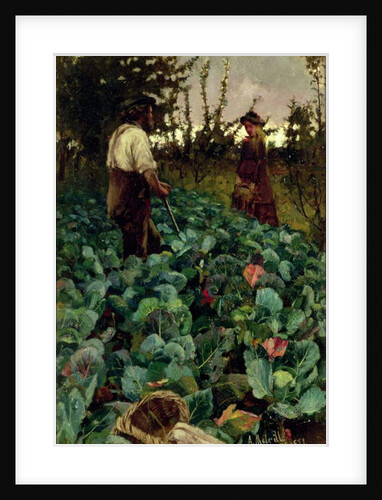 Cabbage Garden, 1877 by Arthur Melville