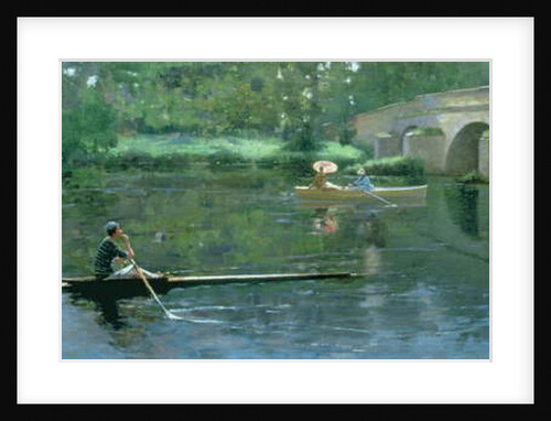 The Bridge at Grez, 1883 by John Lavery