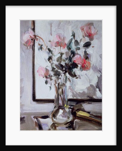 Still Life with Roses by Samuel John Peploe