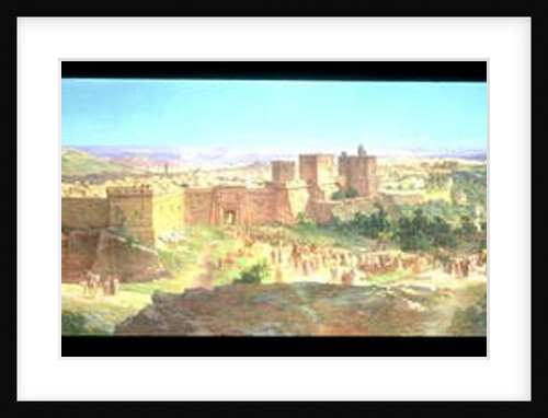 Jerusalem: the Day of the Death of Christ, 1886 by Olivier Pichat