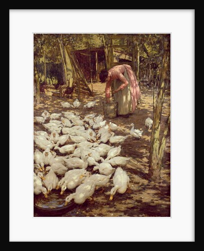 The Small Holding, 1896 by Henry Herbert La Thangue