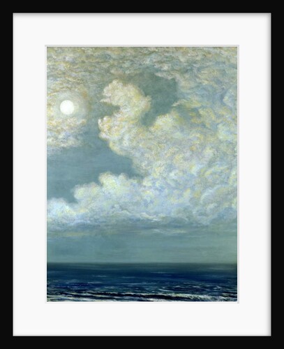 Sea and Clouds by William Blake Richmond