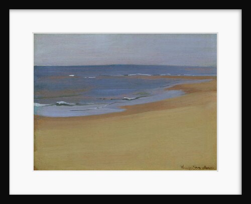 Turquoise Sea by William Stott