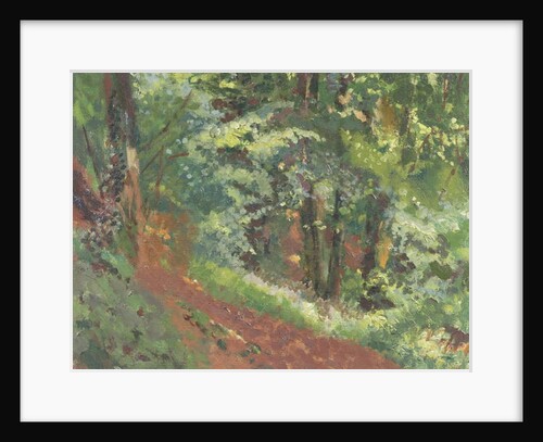 The Forest of Arques, 1913-14 by Walter Richard Sickert