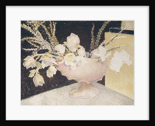 Cyclamen and Christmas Roses, 1934 by Glyn Warren Philpot