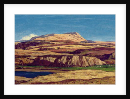 The Uplands of Lorne by David Young Cameron