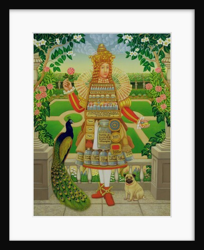 The Perfumer's Garden, 1998 by Frances Broomfield