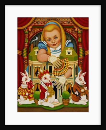 The White Rabbit's House, 2015 by Frances Broomfield