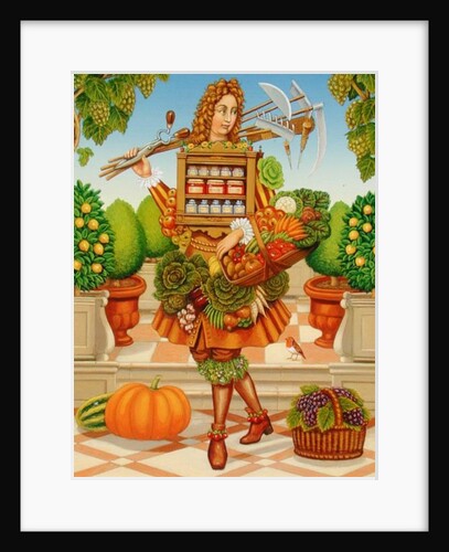 The Kitchen Gardener, 2001 by Frances Broomfield
