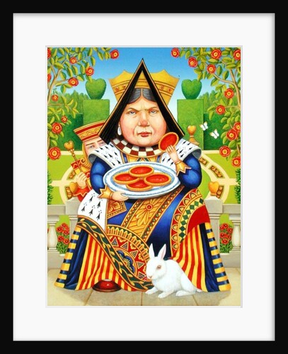 The Queen of Hearts, 2001 by Frances Broomfield