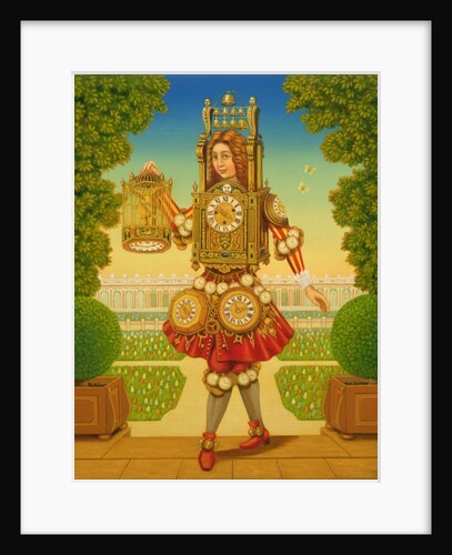 The Clockmaker by Frances Broomfield