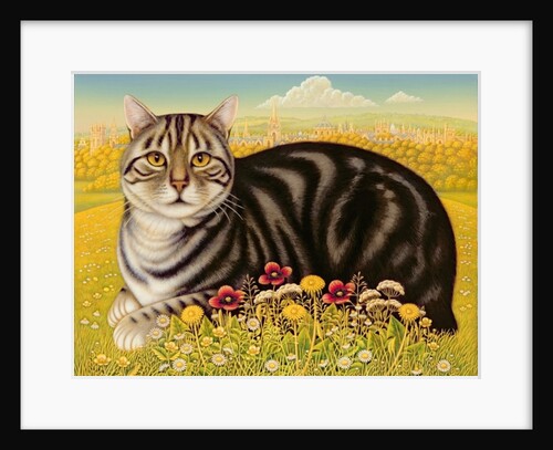 The Oxford Cat, 2001 by Frances Broomfield