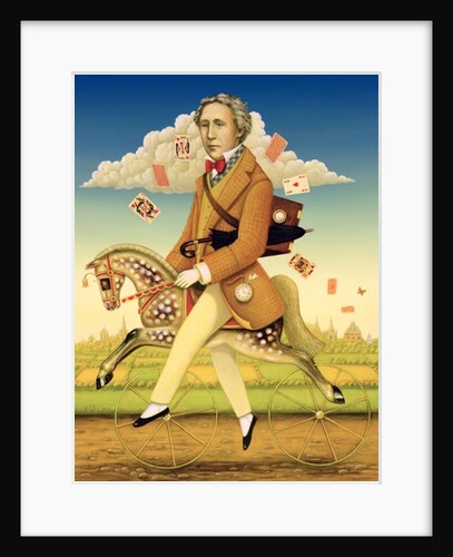 Lewis Carroll 2001 by Frances Broomfield