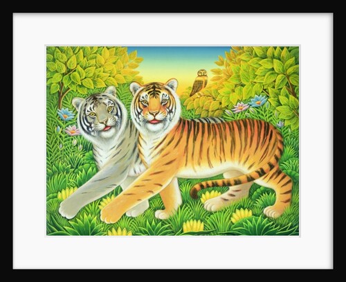 Tyger/Tyger, 2002 by Frances Broomfield