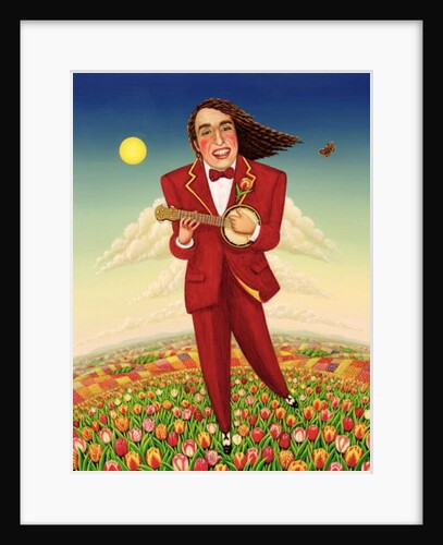 Tiptoe Through the Tulips, 2000 by Frances Broomfield