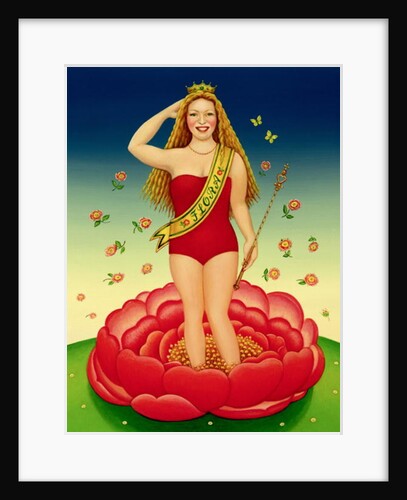 Flora, 2000 by Frances Broomfield