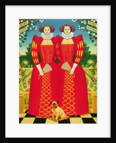 Mary Mary, 1995 by Frances Broomfield