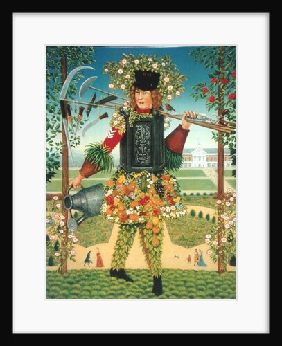 The Chelsea Gardener, 1995 by Frances Broomfield