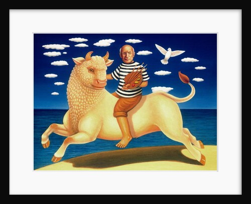 Yo Picasso, 2003 by Frances Broomfield