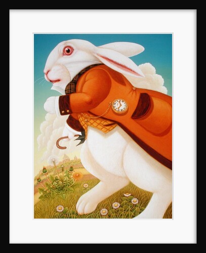 The White Rabbit, 2003 by Frances Broomfield