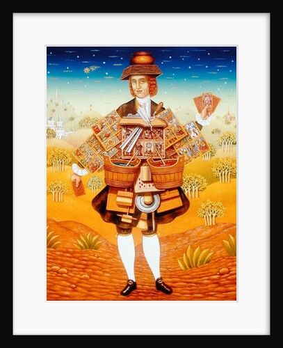 The Card Seller, 2003 by Frances Broomfield