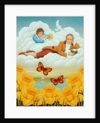 Wordsworth's Daffodils, 2004 by Frances Broomfield