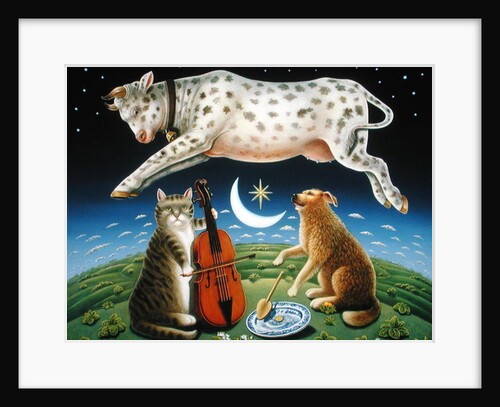 The Cat and the Fiddle, 2004 by Frances Broomfield