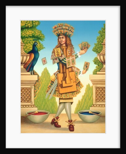 Cartomancy, 2004 by Frances Broomfield