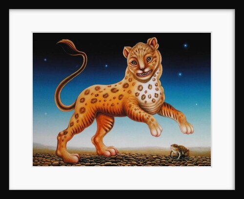 Panther, 2004 by Frances Broomfield