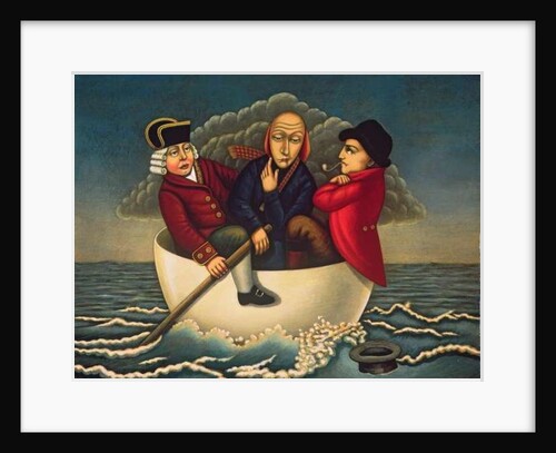 The Three Wise Men of Gotham, 2005 by Frances Broomfield