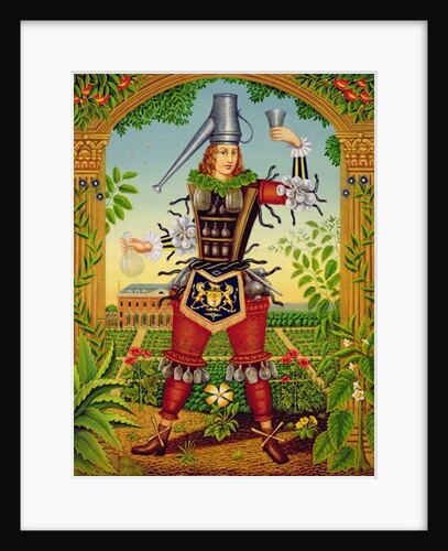 The Chelsea Physic Gardener, 1997 by Frances Broomfield