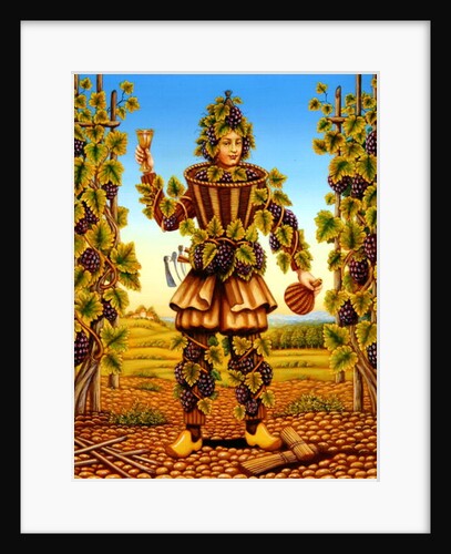 The Vigernon's Habit, 1998 by Frances Broomfield