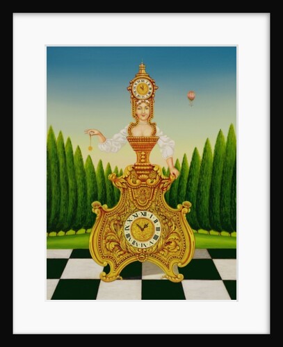 The Clockmaker's Wife, 1999 by Frances Broomfield