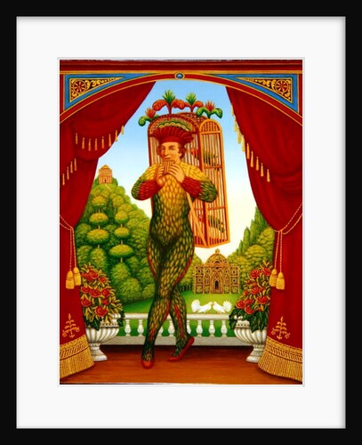 The Magic Flute, 1998 by Frances Broomfield