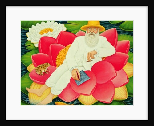 Monet's Waterlilies, 1996 by Frances Broomfield