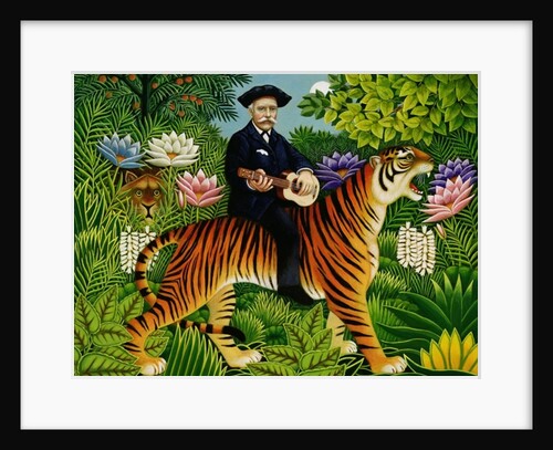 Henri Rousseau's Dream, 1997 by Frances Broomfield
