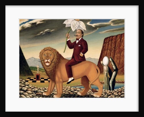 The Metamorphosis of a Narcissist, 1999 by Frances Broomfield