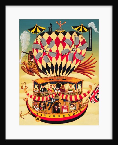 The Future of the Transatlantic Flight, 1999 by Frances Broomfield