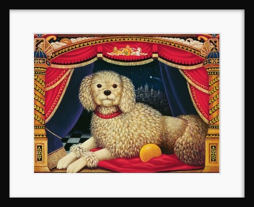 Old Mother Hubbard's Wonderful Dog, 1998 by Frances Broomfield