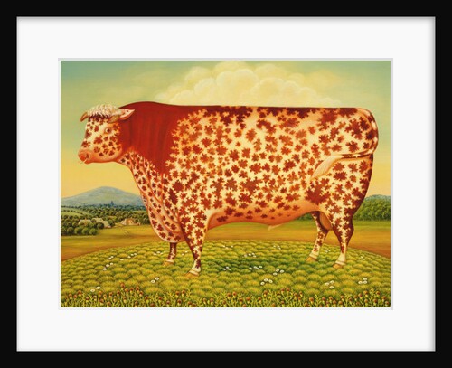 The Great Bull, 1998 by Frances Broomfield