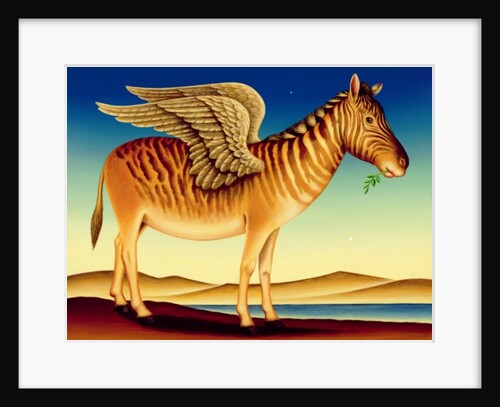 Quagga, 2000 by Frances Broomfield