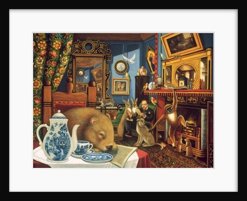 Rossetti's Menagerie, 2005 by Frances Broomfield