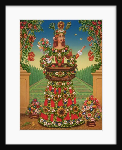 The Gardener's Wife, 2005 by Frances Broomfield