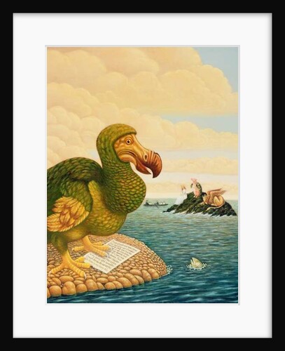 The Dodo, 1993 by Frances Broomfield