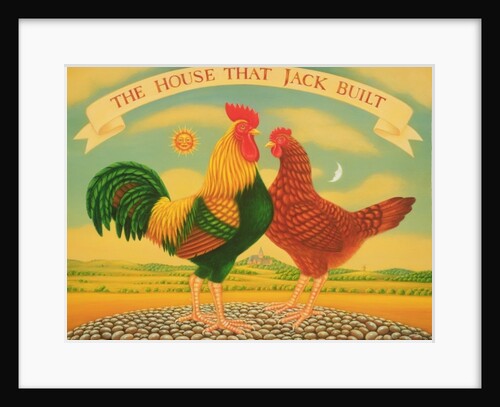 The House that Jack Built, 1996 by Frances Broomfield