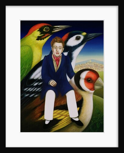 Schubert and the language of birds, 2000 by Frances Broomfield