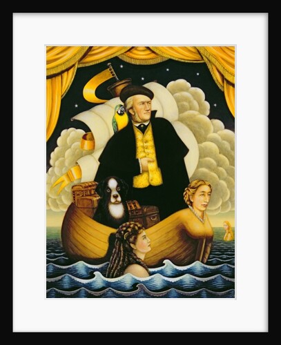 Wagner, the Flying Dutchman, 2001 by Frances Broomfield