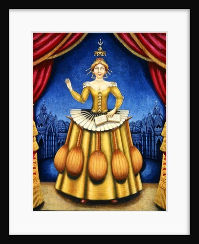 The Musician's Wife, 2002 by Frances Broomfield