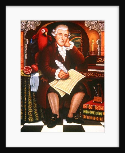 Haydn's Creation, 2006 by Frances Broomfield